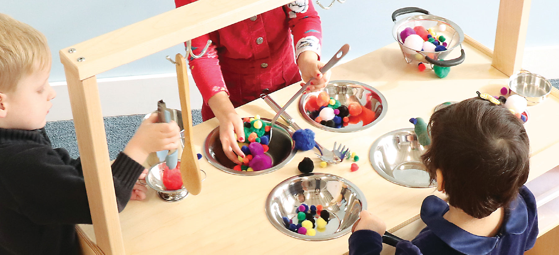 Meeting Diverse Learning Styles with Inclusive Spaces: Unlocking Learning Potential with the Mobile Sensory Play Kitchen