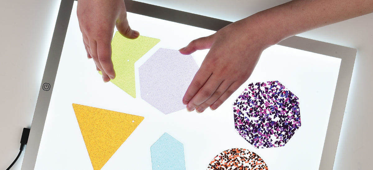 Benefits of Light Tables in Preschool and Kindergarten