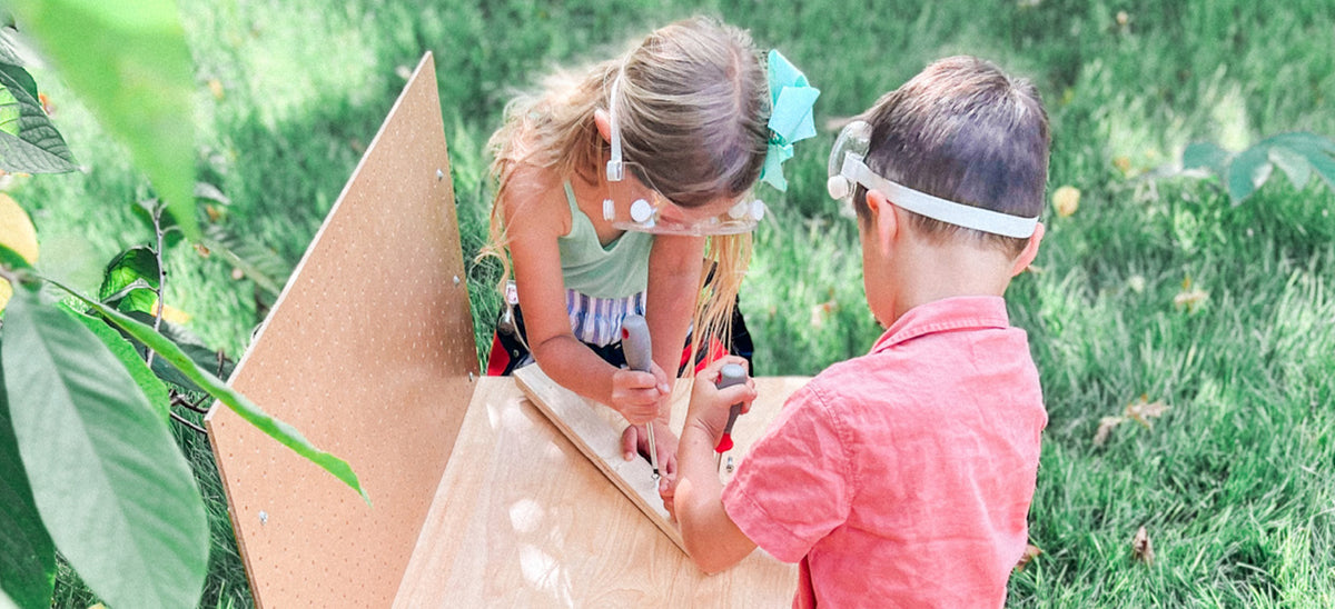 The Hidden Benefits of Woodworking and Risky Play for Young Children:
