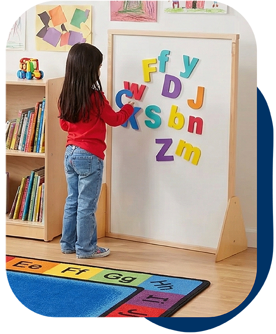 Classroom Environments | Rugs, Role-Play & Literacy Tools