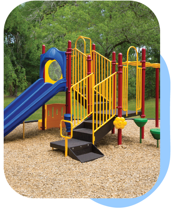 Playground Structures (ages 5 - 12)