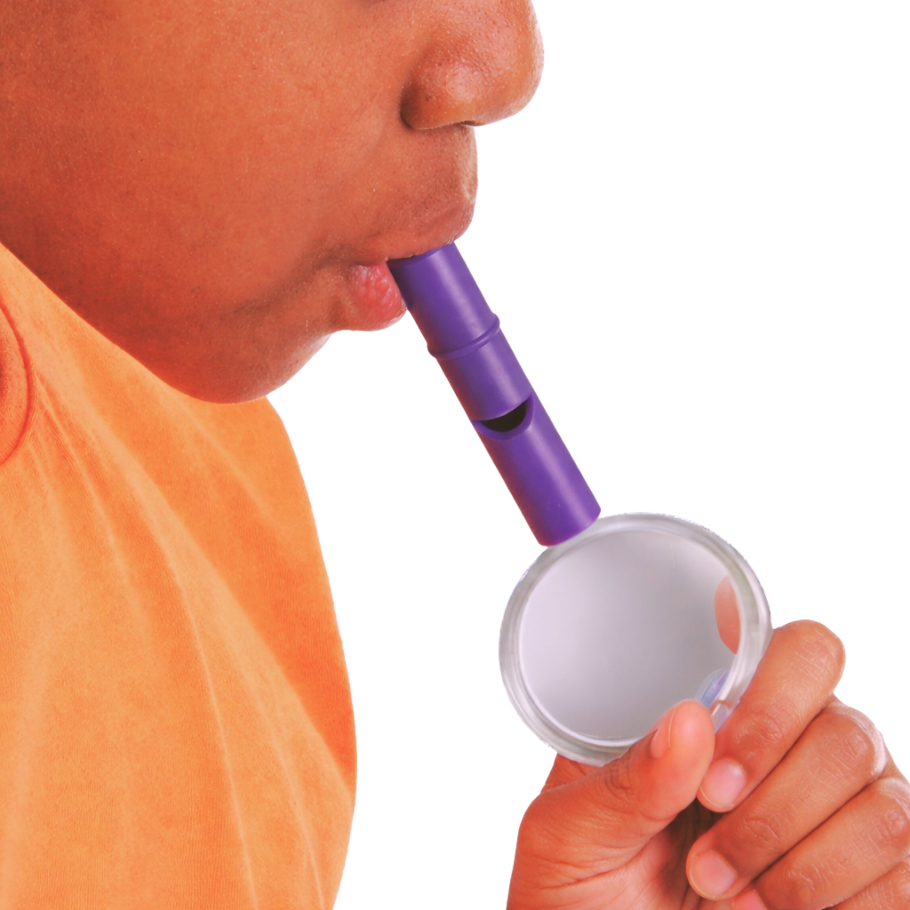Magnifying Glasses with Whistle for Sensory Learning - Set of 12