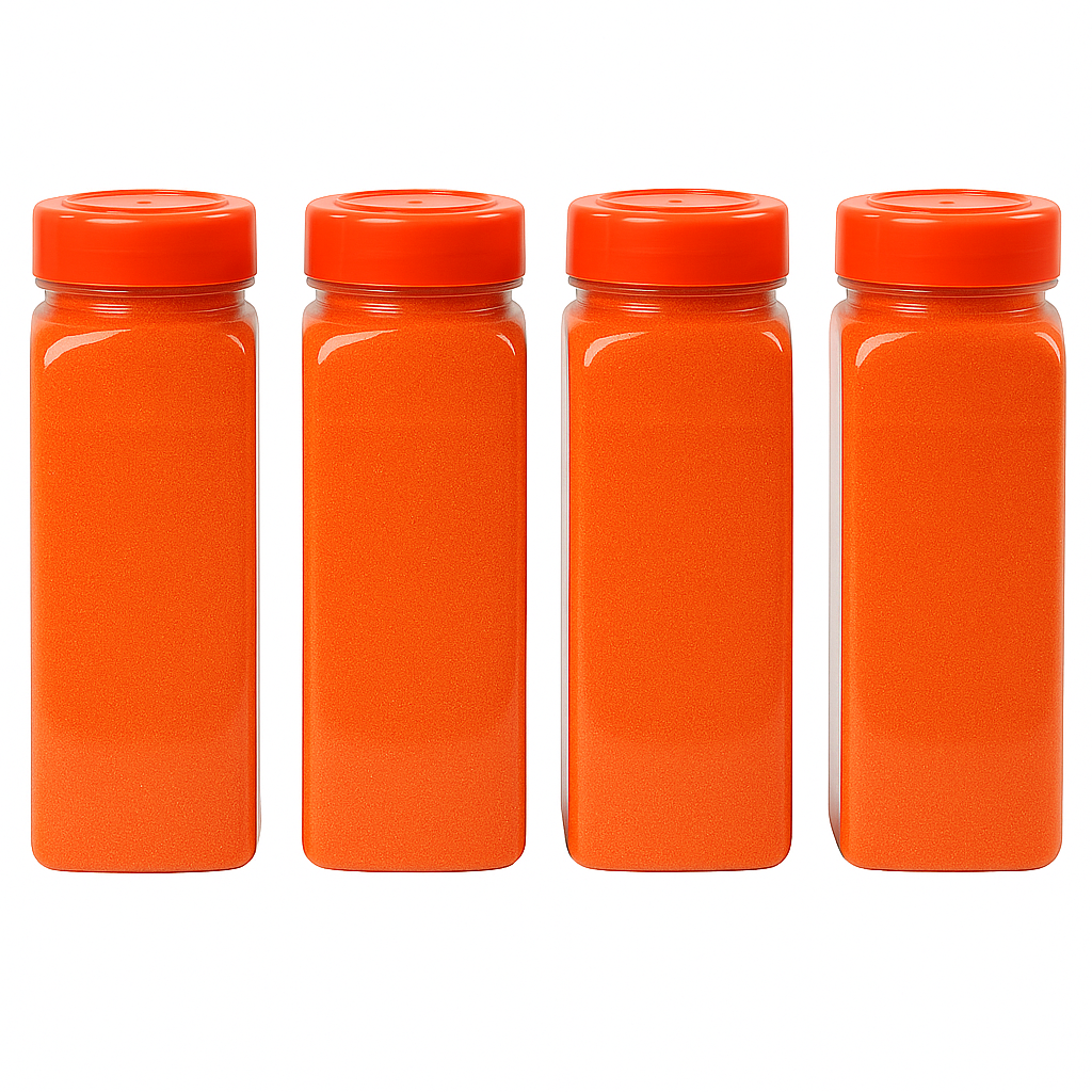 12lb. Play Sand - Orange