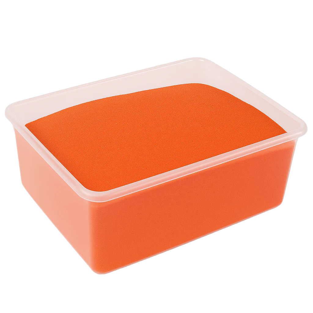 12lb. Play Sand - Orange
