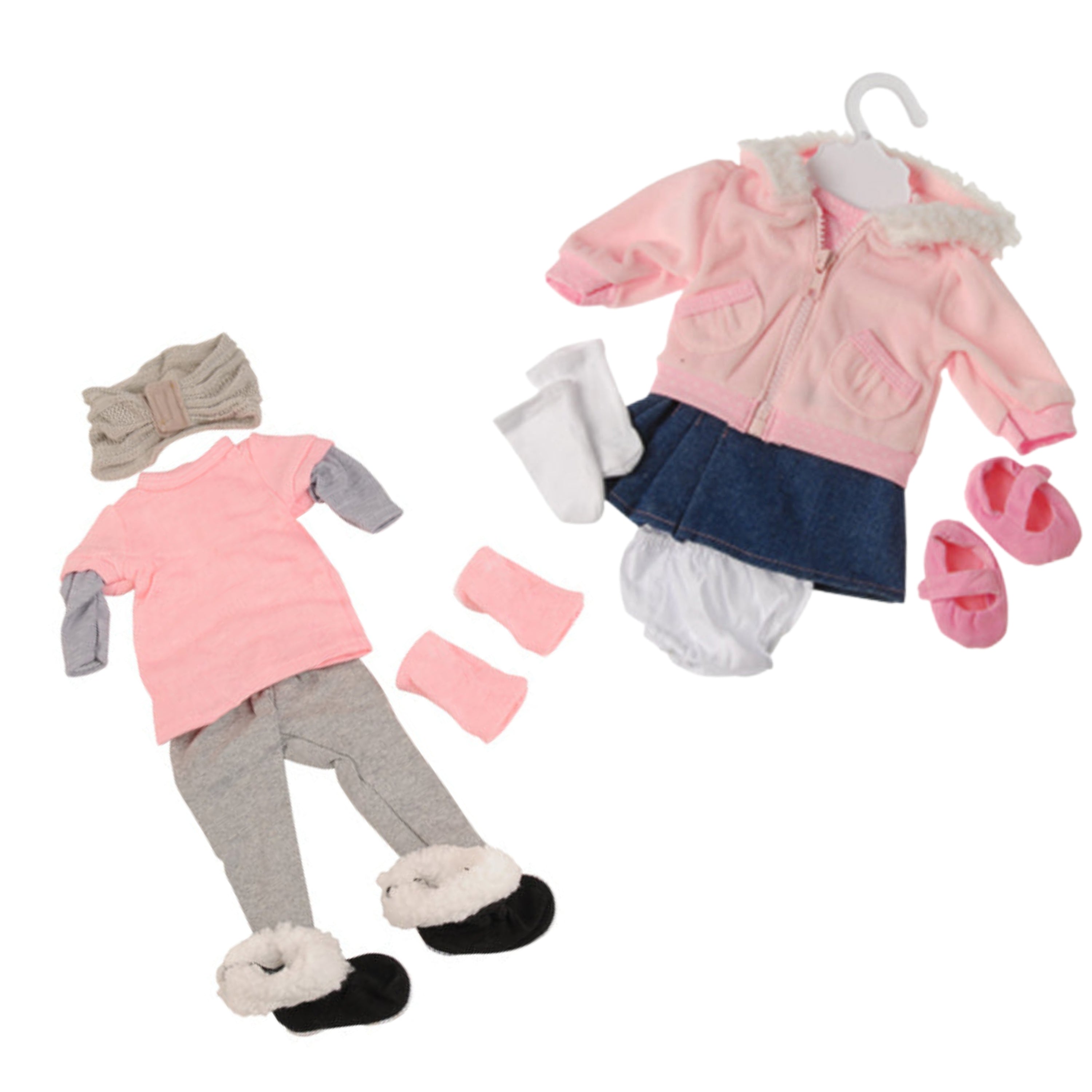 14"-18" Doll Clothes Adventure Day Bundle