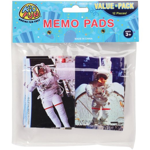 Space Exploration Mini Journals – Set of 12