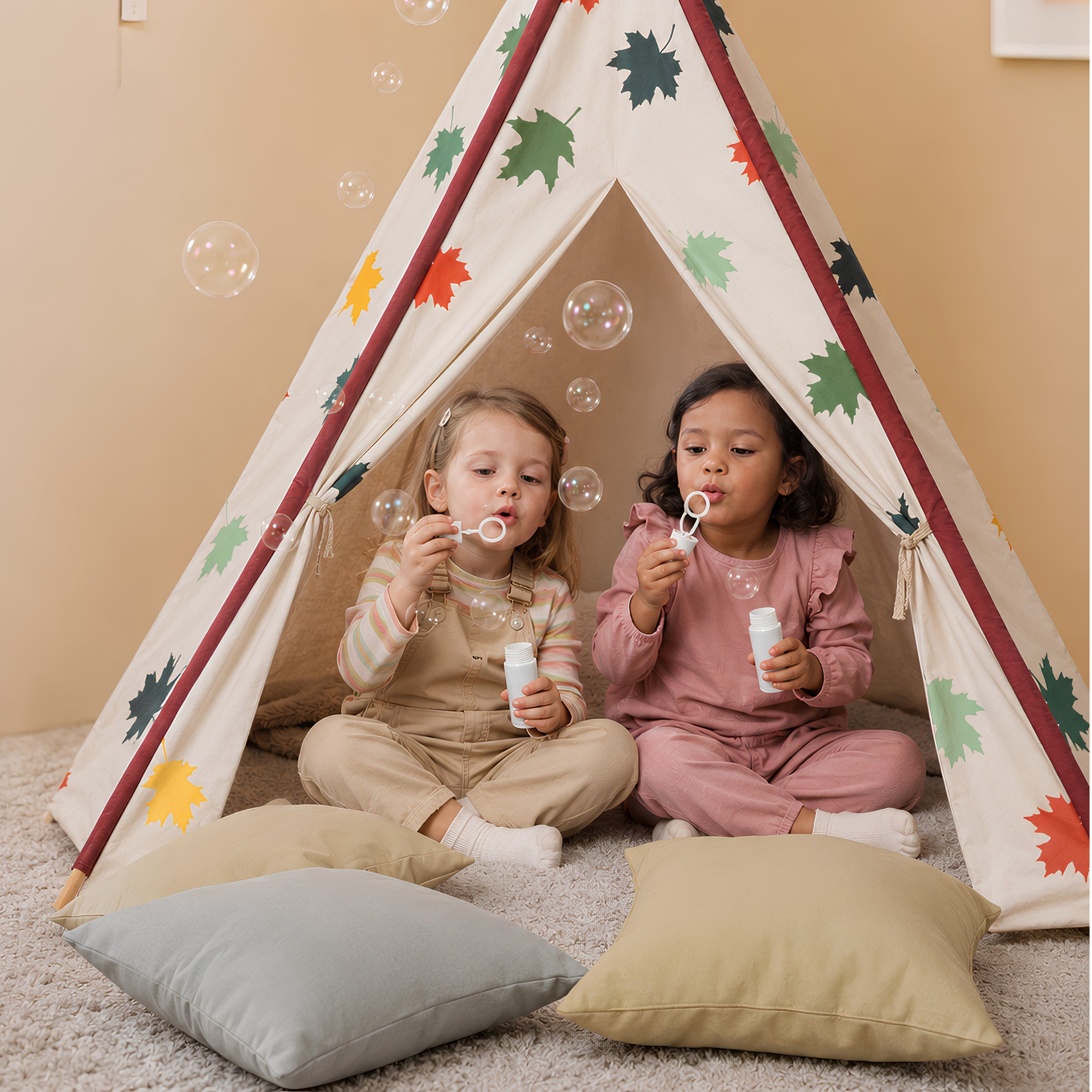 Double Heart Calm & Focus Bubbles - Set of 12