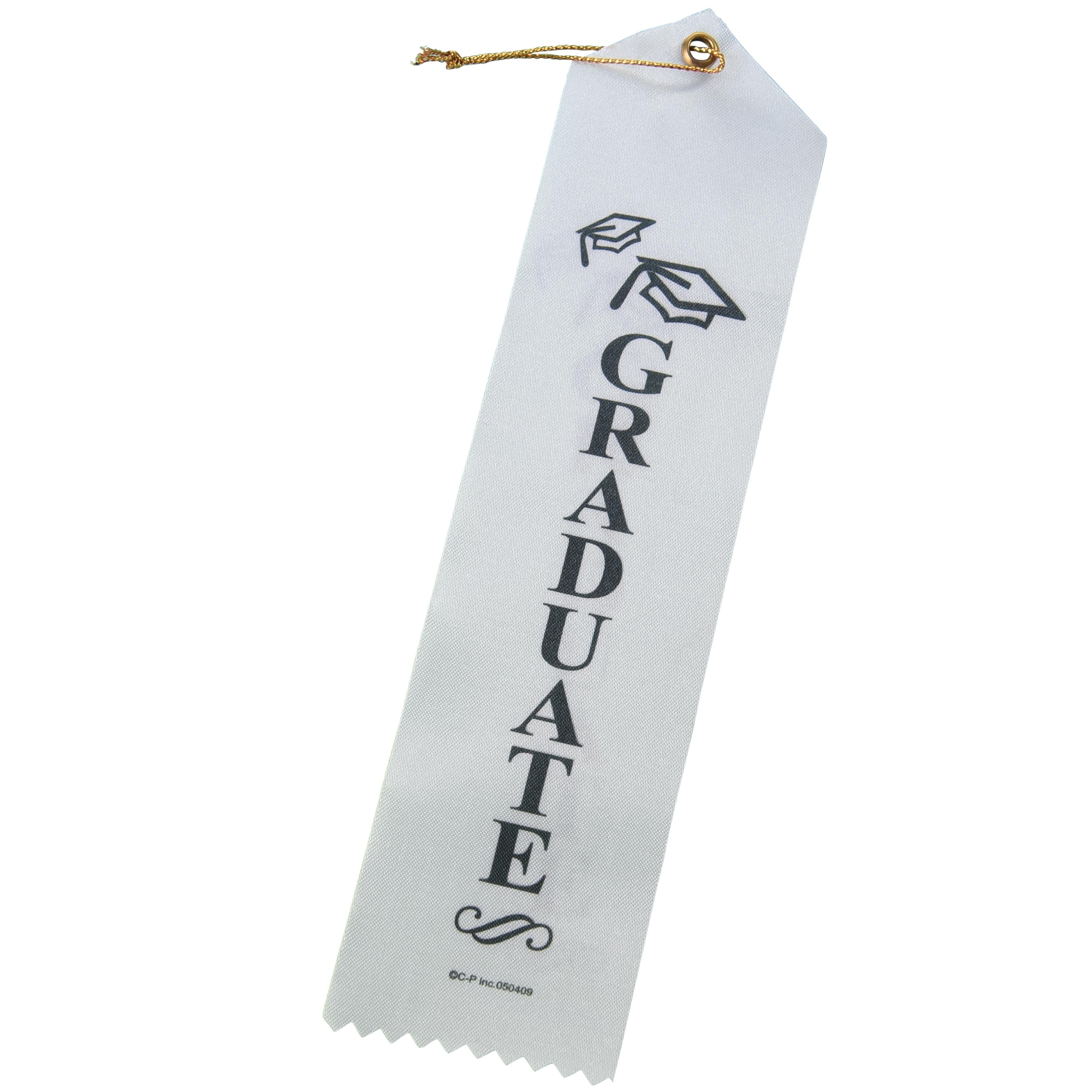 Preschool & Kindergarten Graduation Ribbons – Set of 12