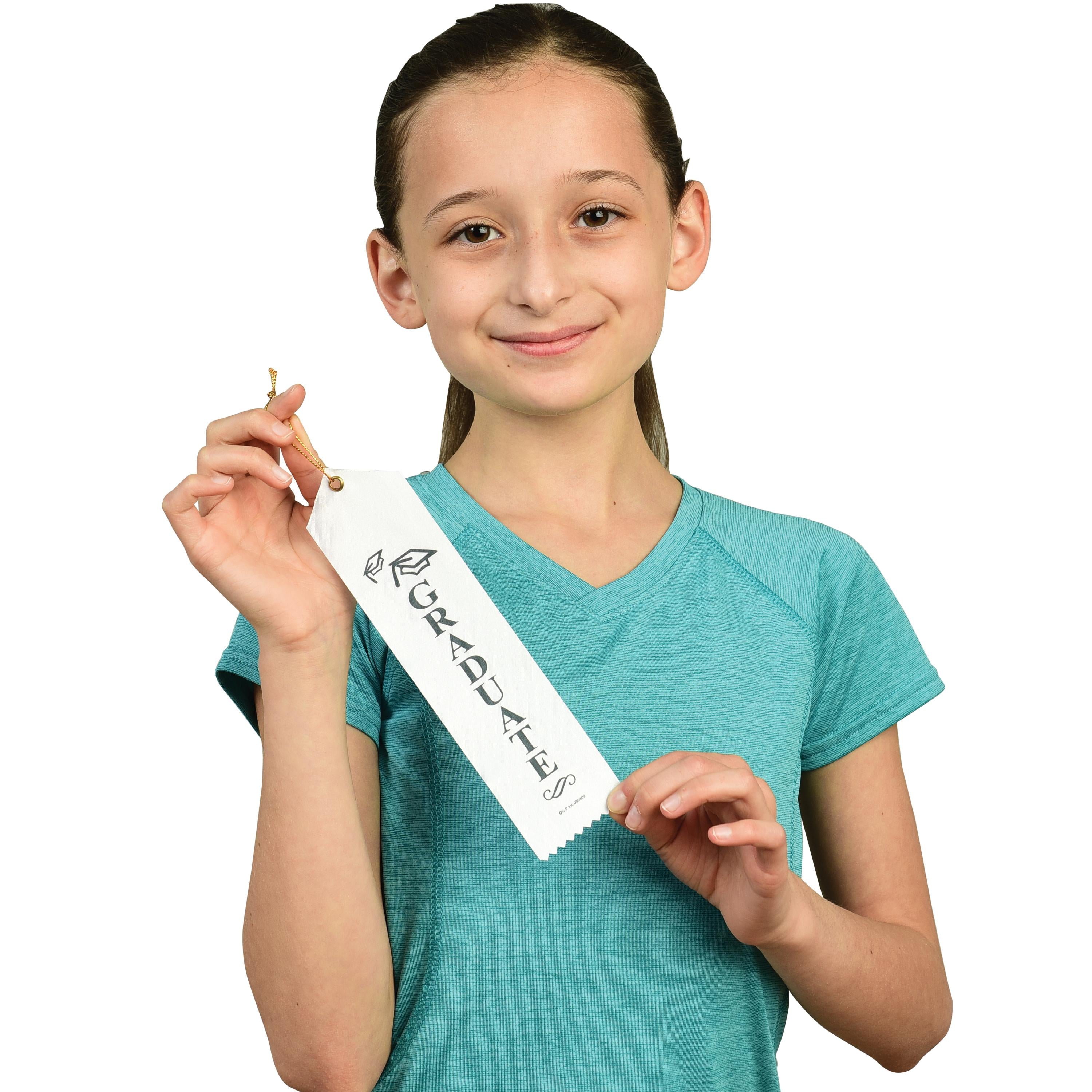 Preschool & Kindergarten Graduation Ribbons – Set of 12