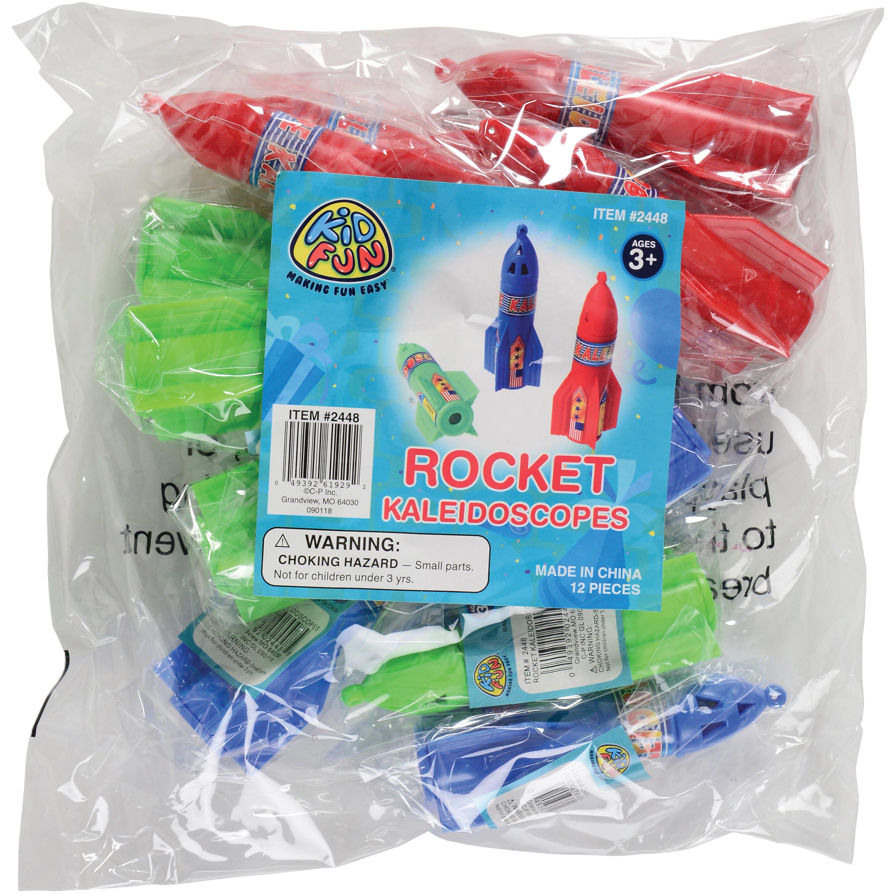 Rocket Kaleidoscopes – 12-Pack