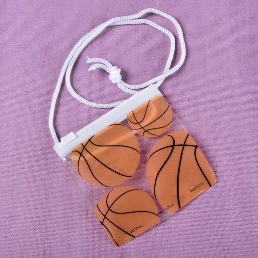 Sports Ball Storage Pouches with Neck Cord – Set of 12