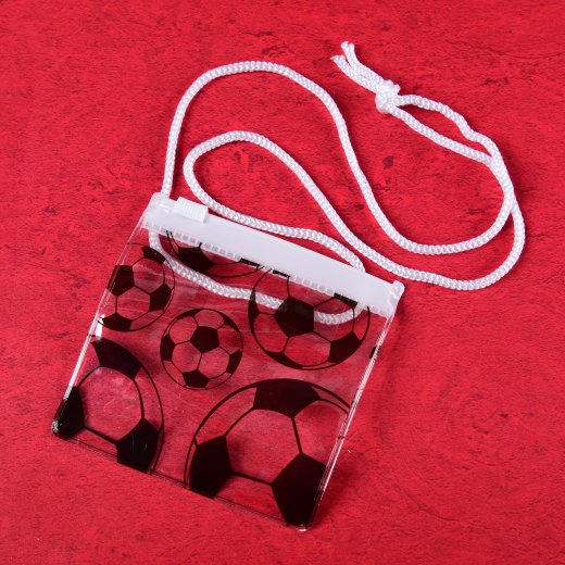 Sports Ball Storage Pouches with Neck Cord – Set of 12