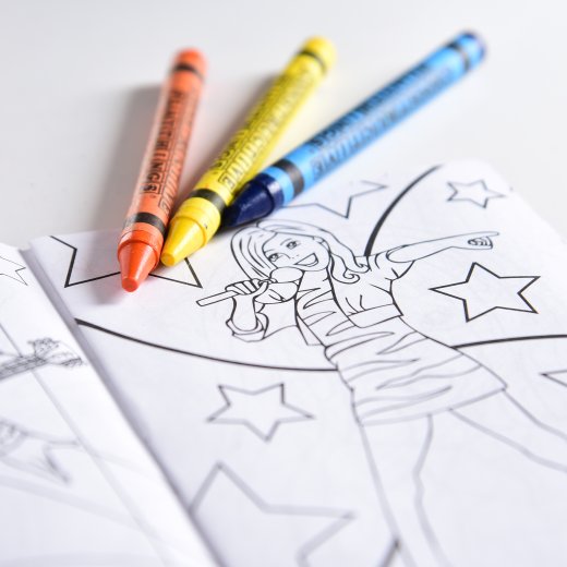 Rock Star Coloring Books – Set of 12