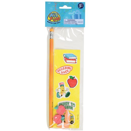 Welcome Activity Packs