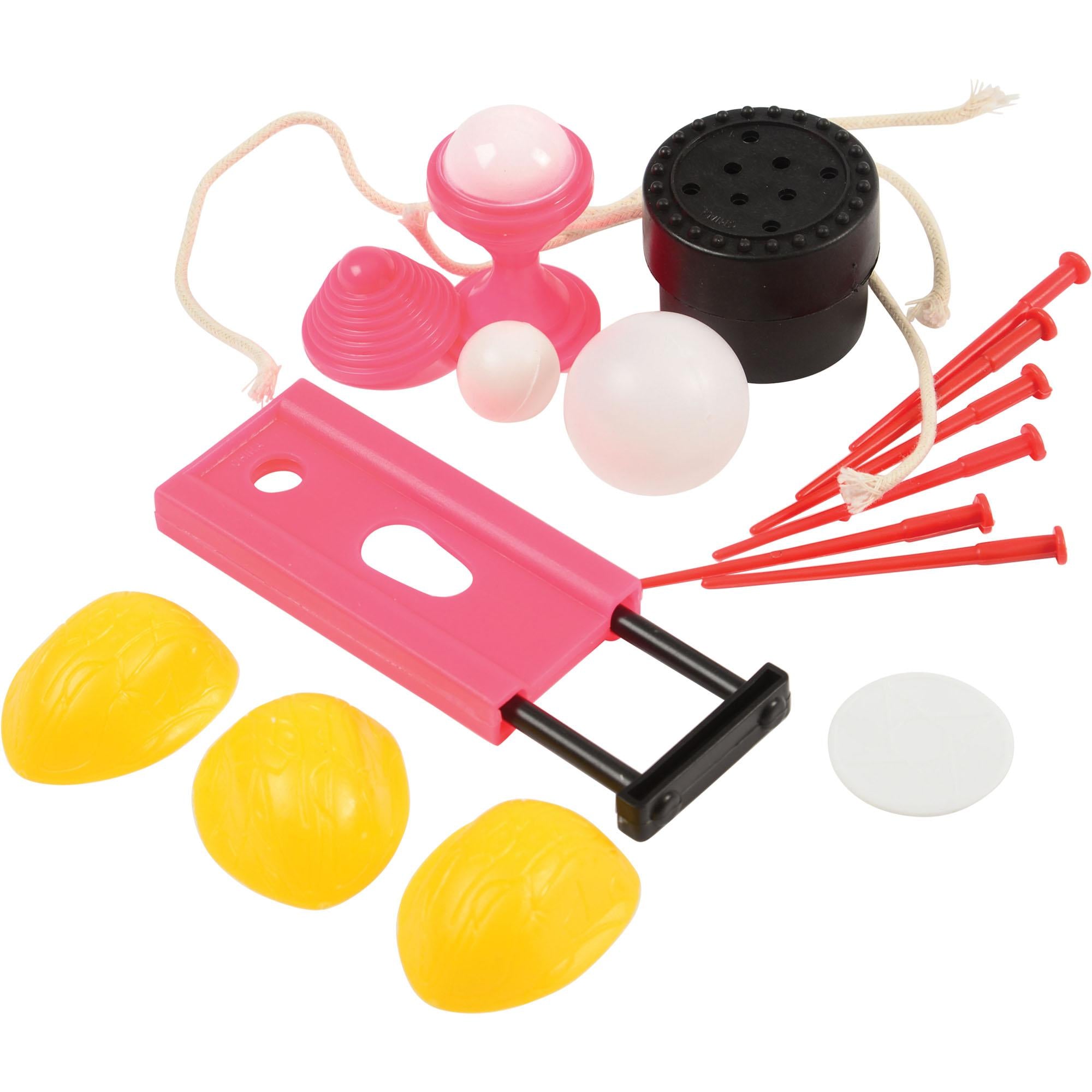 Magic Tricks Set for Kids – 5 Pack Dramatic Play & Camp Performance Kit