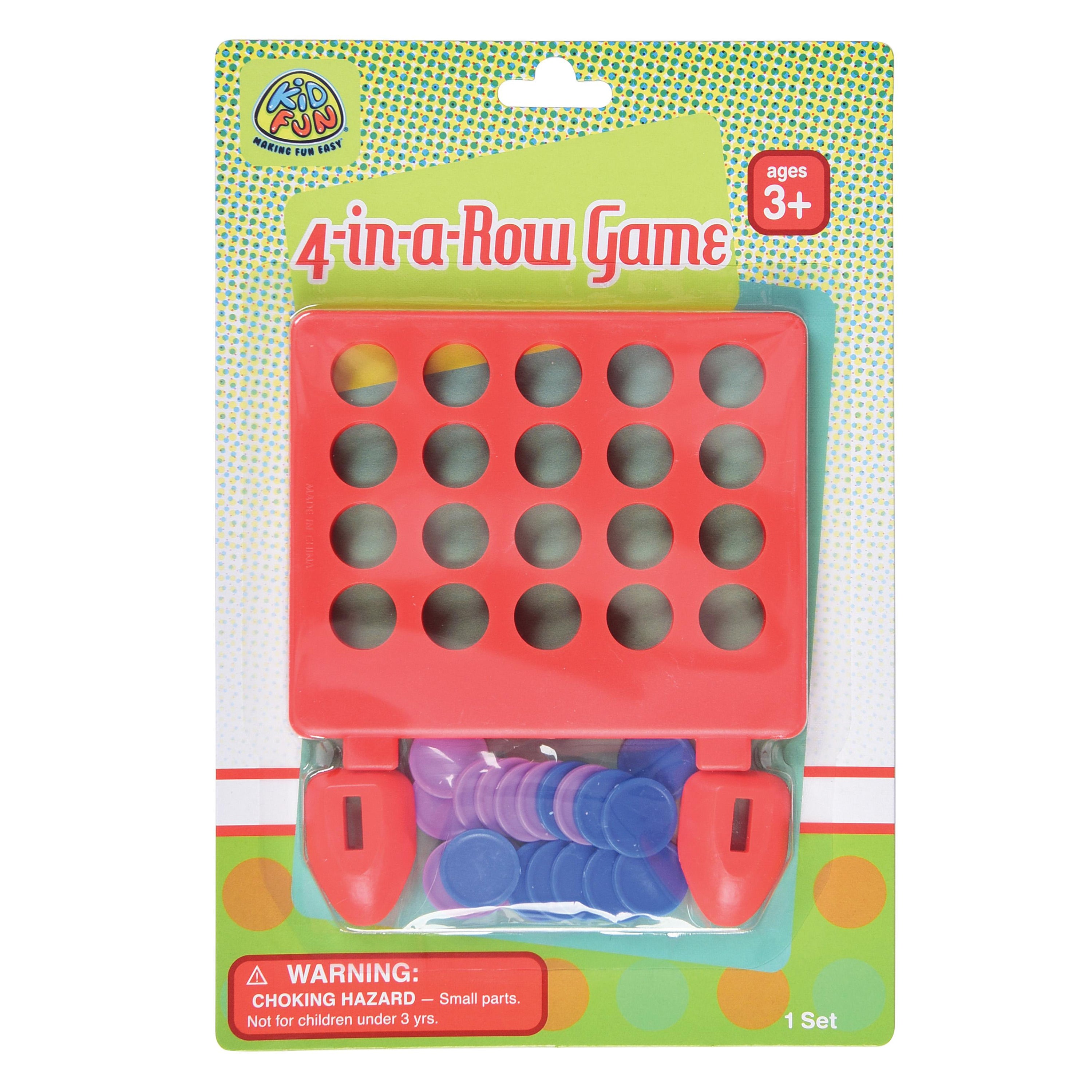 Four in a Row Games – Set of 12