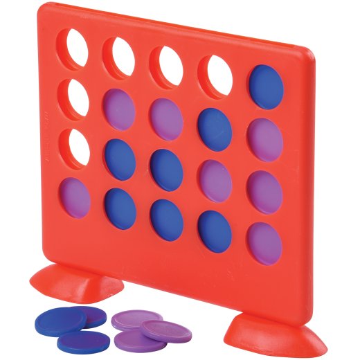 Four in a Row Games – Set of 12