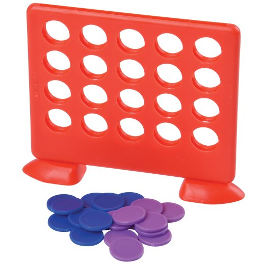 Four in a Row Games – Set of 12