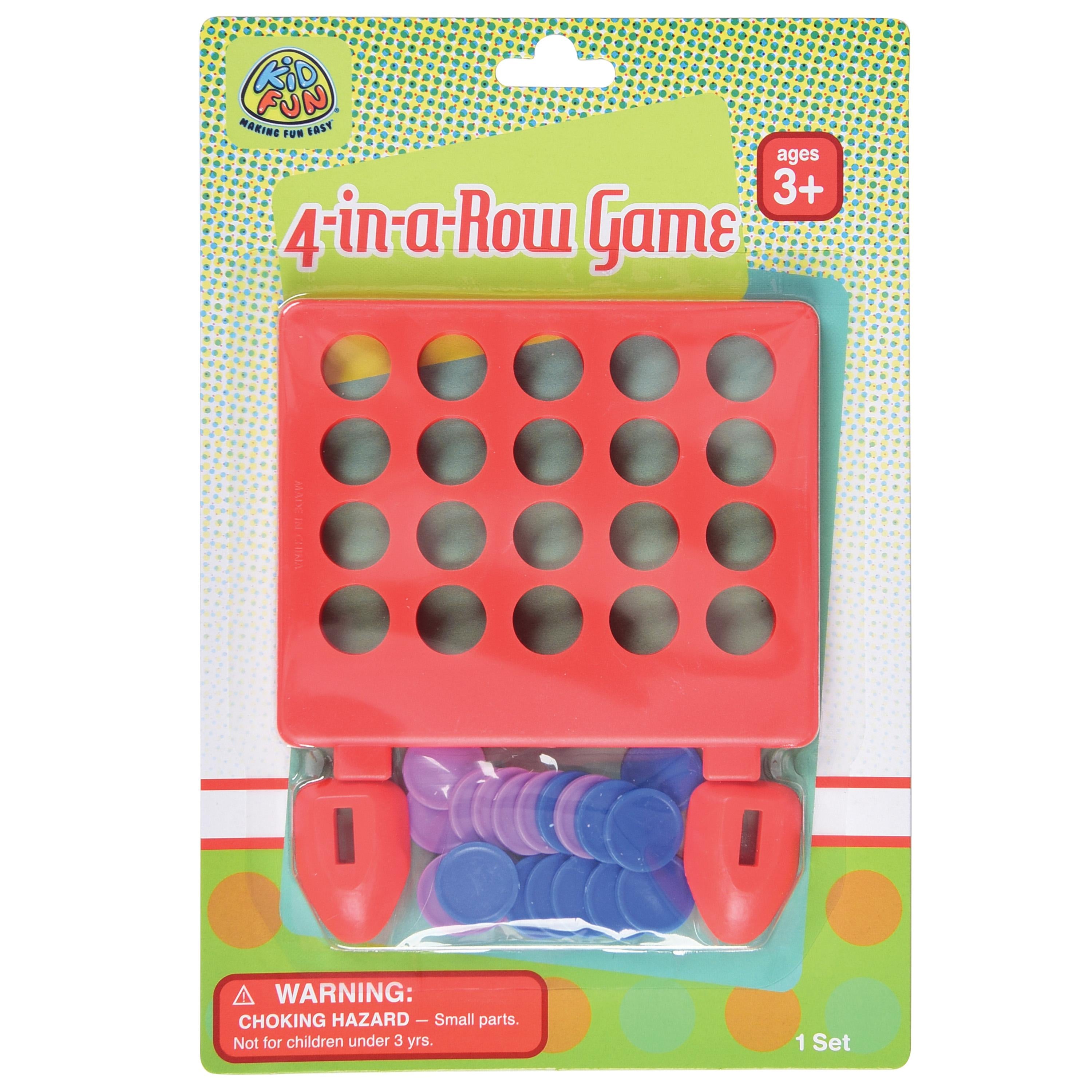Four in a Row Games – Set of 12
