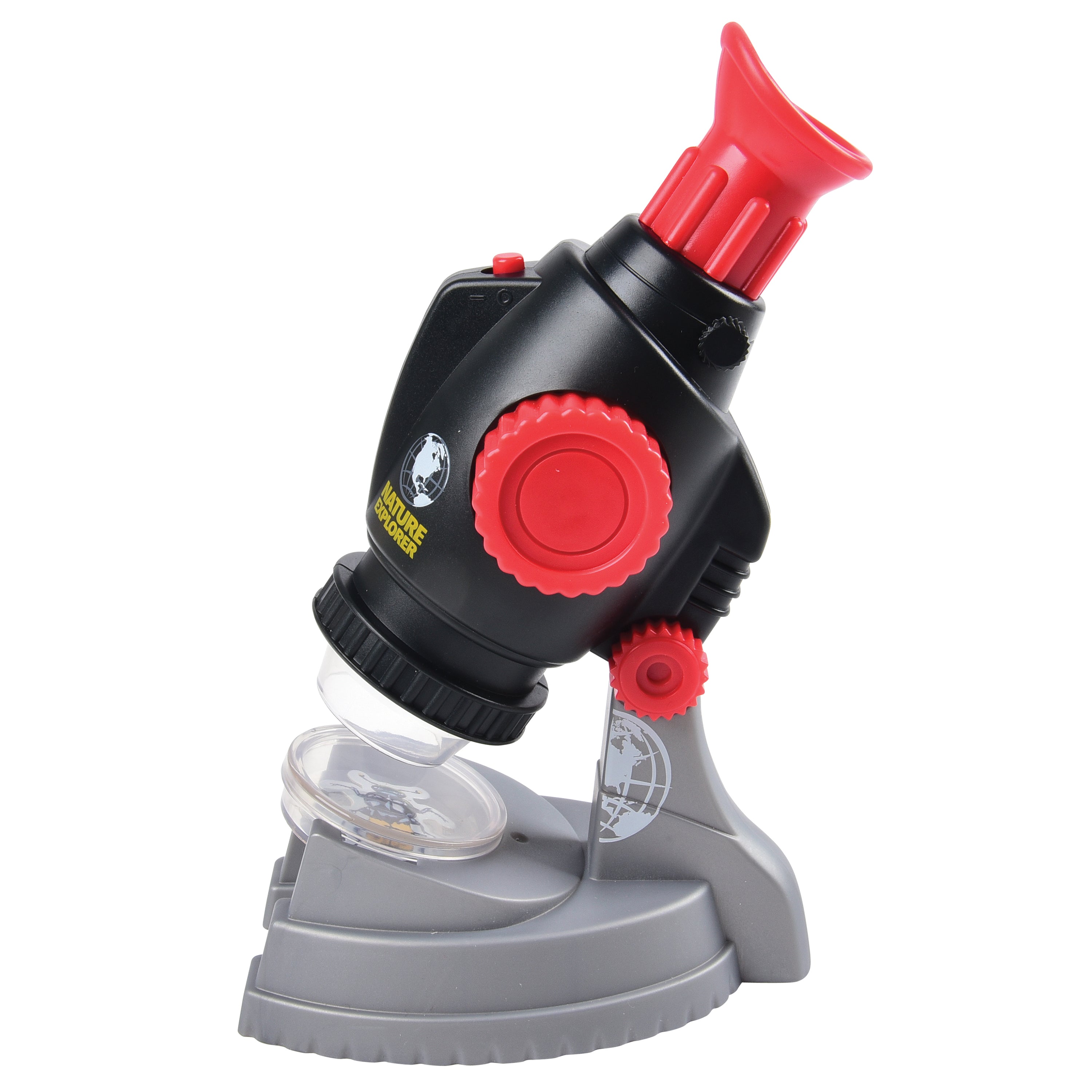 40x Kids' Microscope Set with Specimen Tube & Tweezers