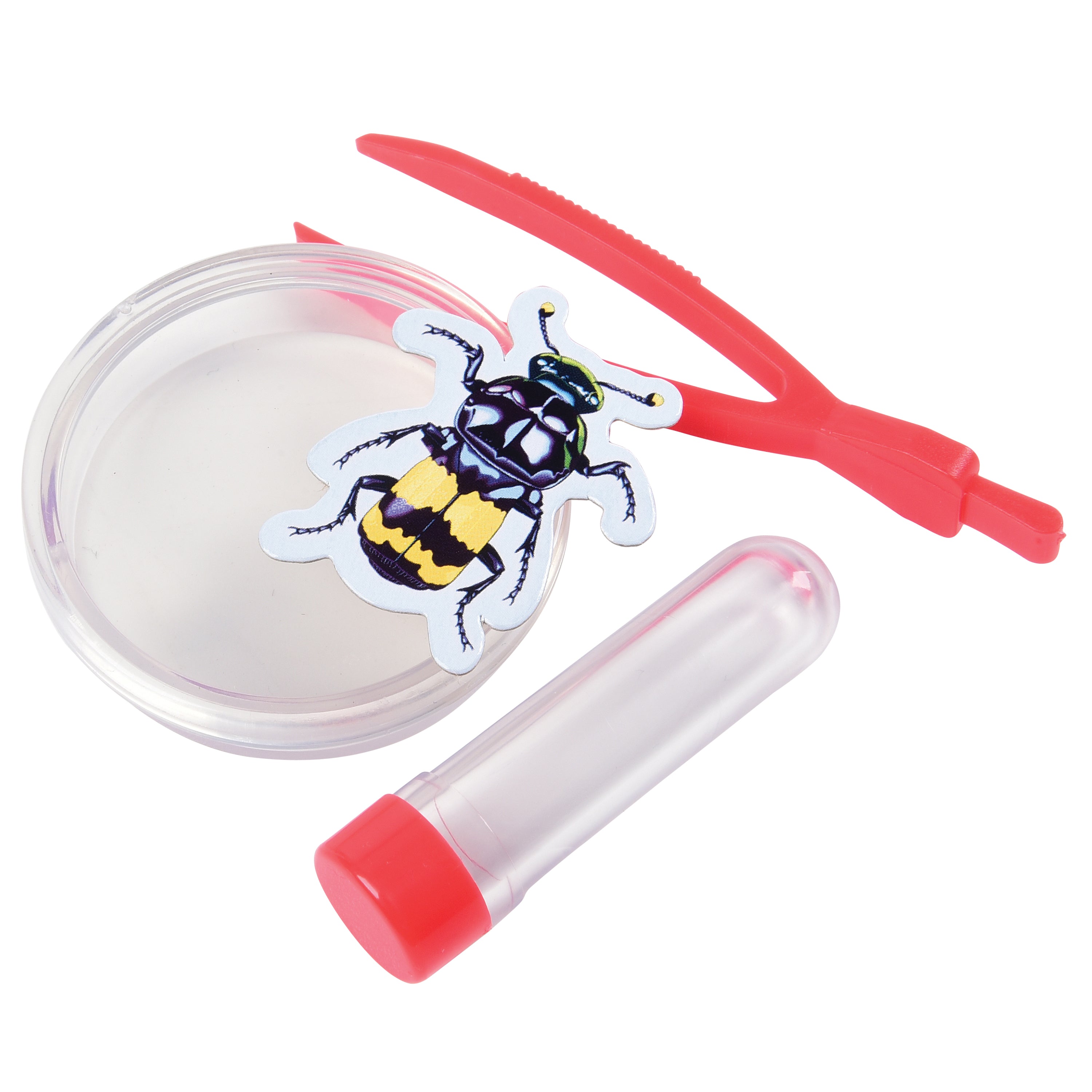 40x Kids' Microscope Set with Specimen Tube & Tweezers