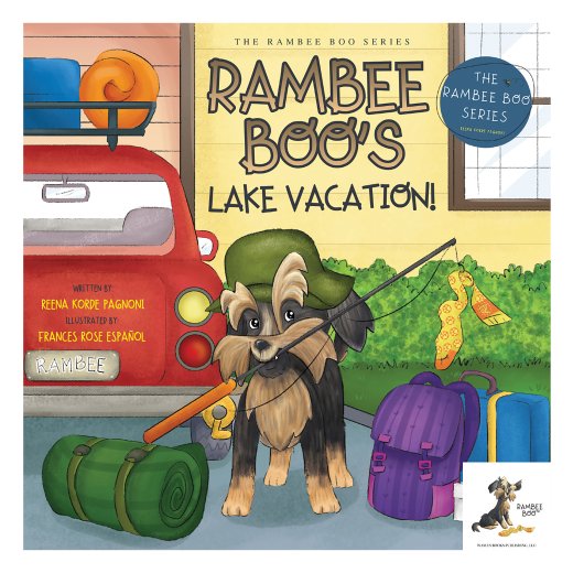 Rambee Boo's Lake Vacation! Paperback
