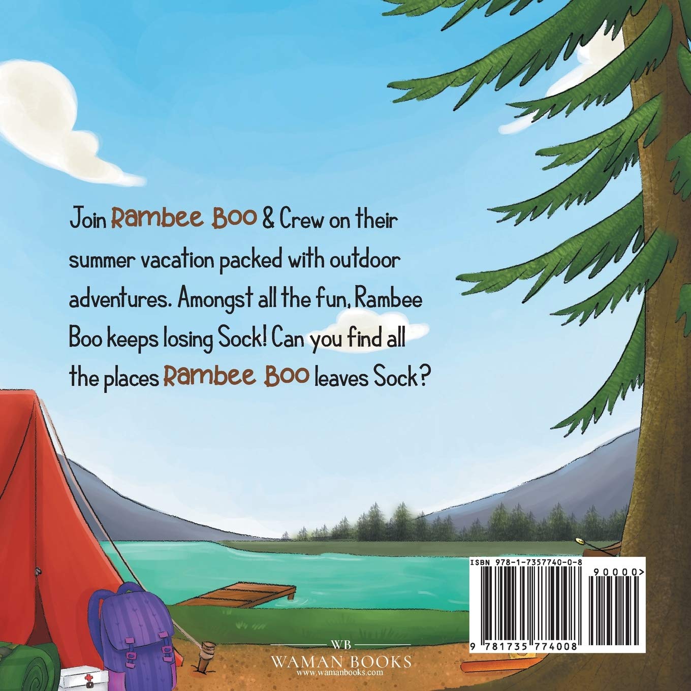 Rambee Boo's Lake Vacation! Paperback