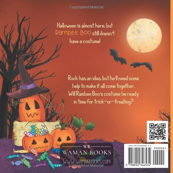 Rambee...BOO! Halloween