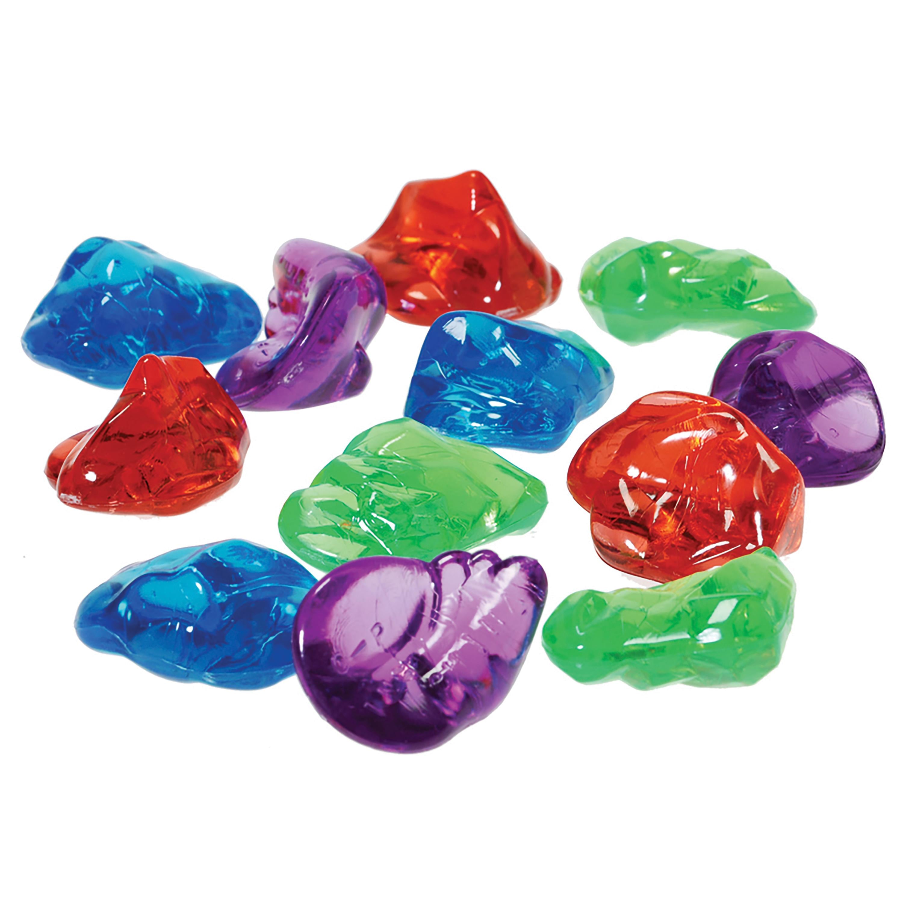 Translucent Sensory Light Stones – Set of 12