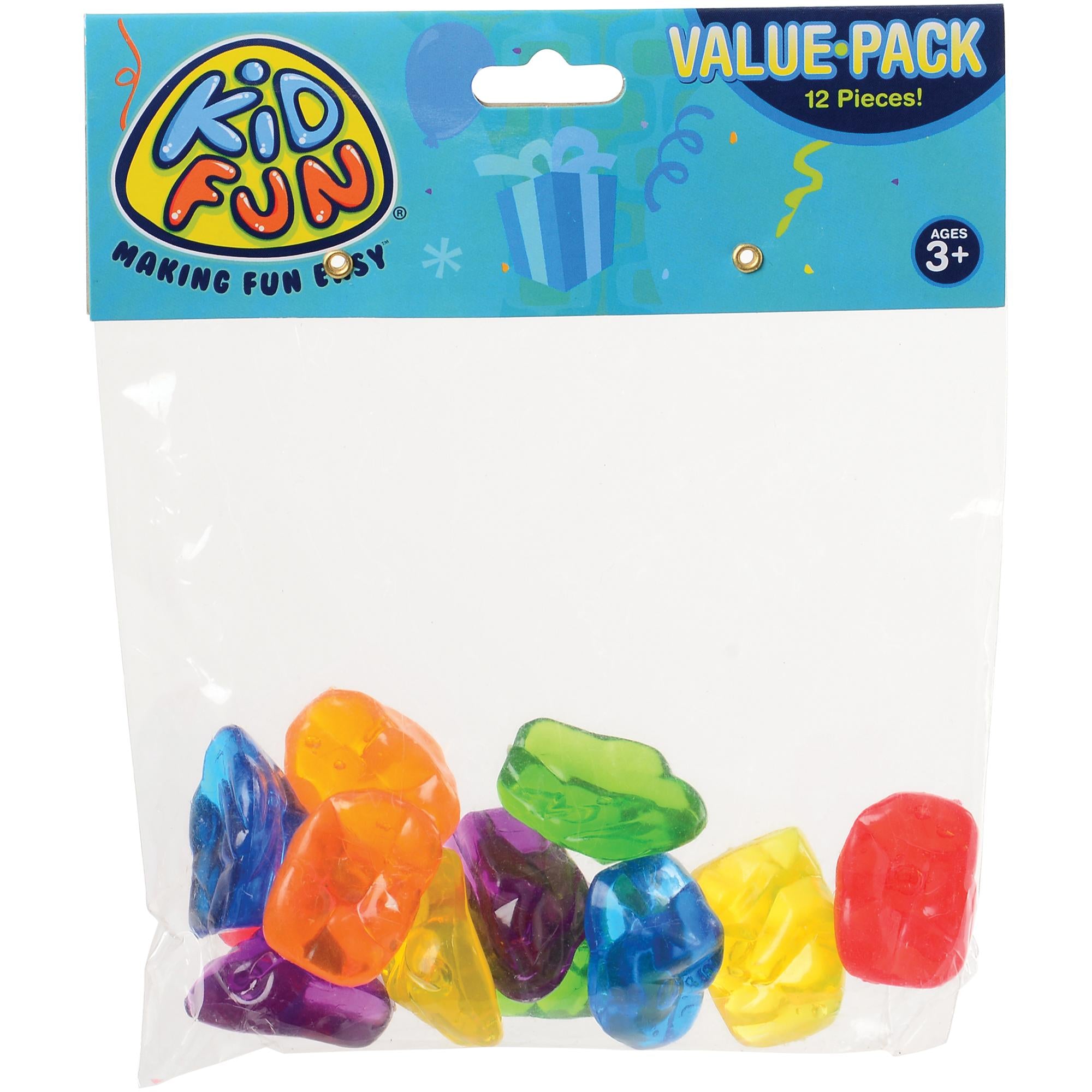 Translucent Sensory Light Stones – Set of 12