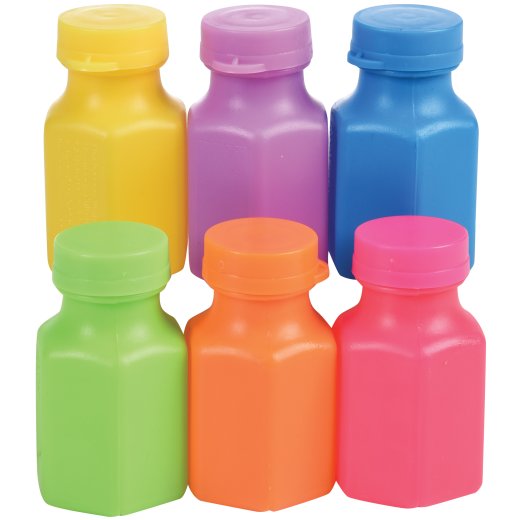 Neon Mini Bubbles - Set of 12