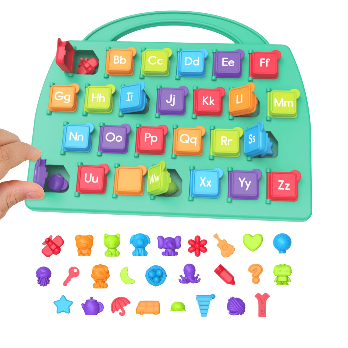 ABC, Counting & Color Treasure Learning Bundle