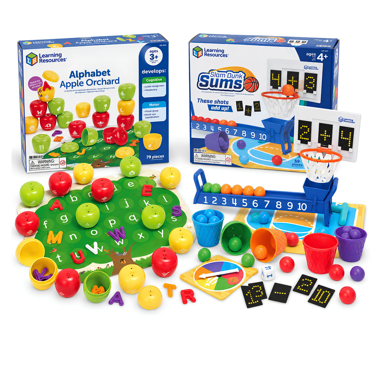 ABC & Slam Dunk Early Learning Bundle