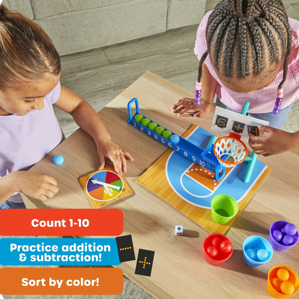 ABC & Slam Dunk Early Learning Bundle