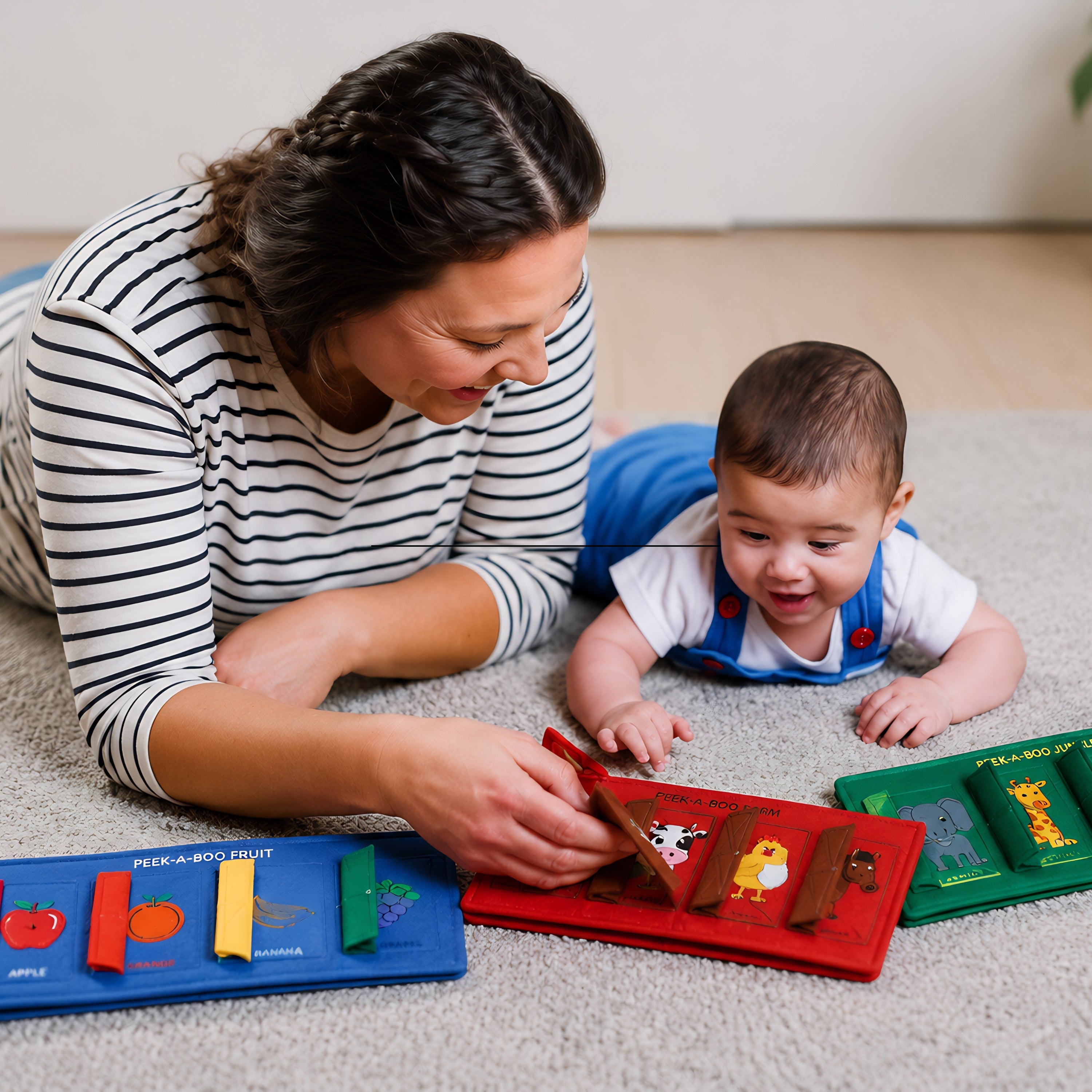 Peek-A-Boo Discovery Boards