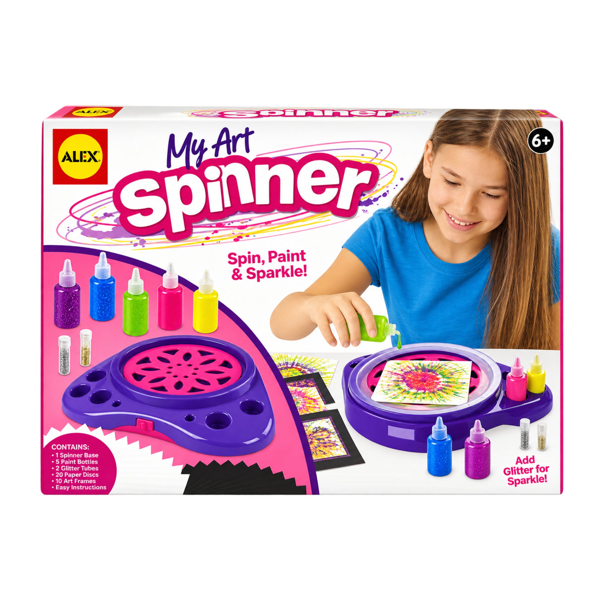 My Art Spinner – Spin Art Machine & Paint Set