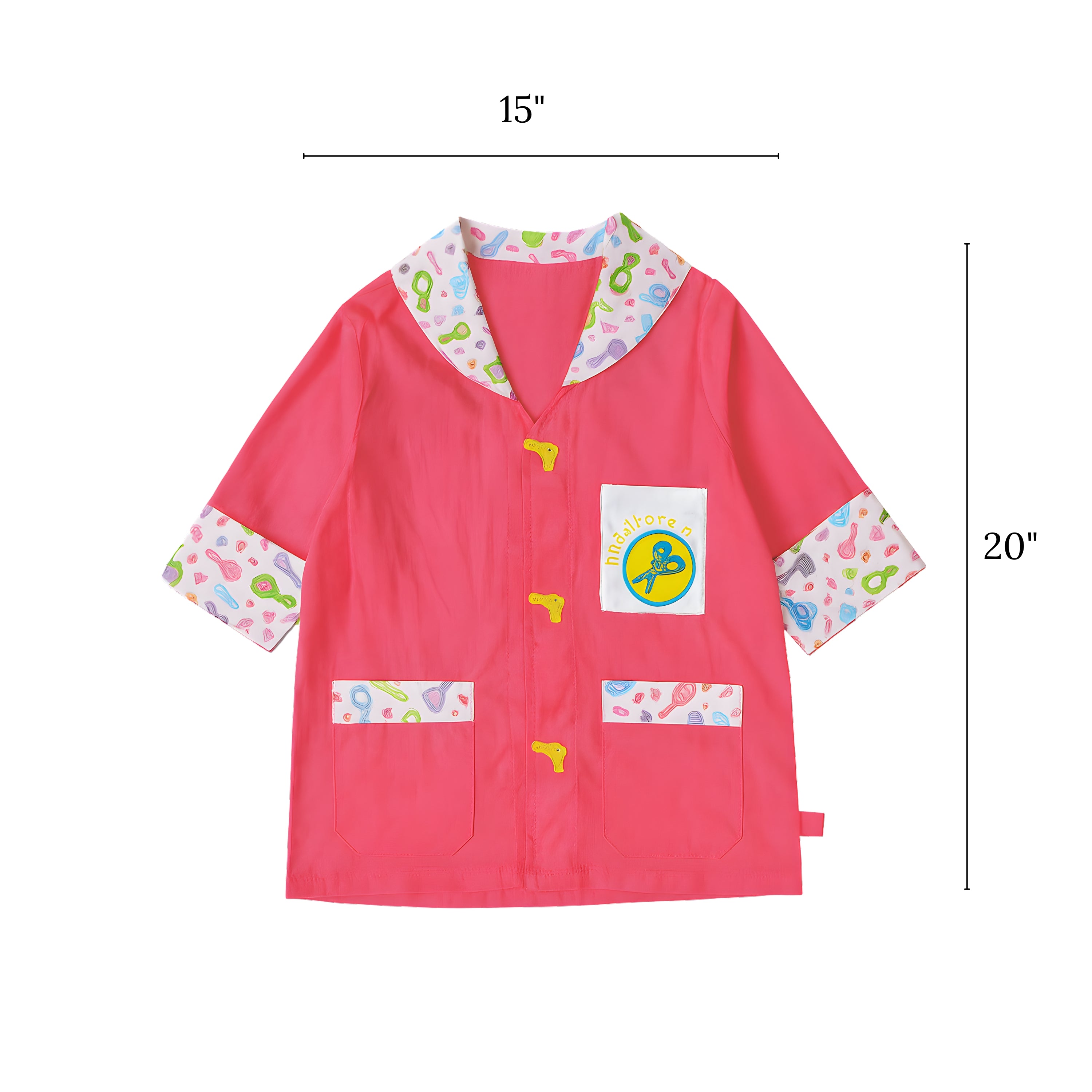 Child-Size Hair Stylist Dramatic Play Jacket