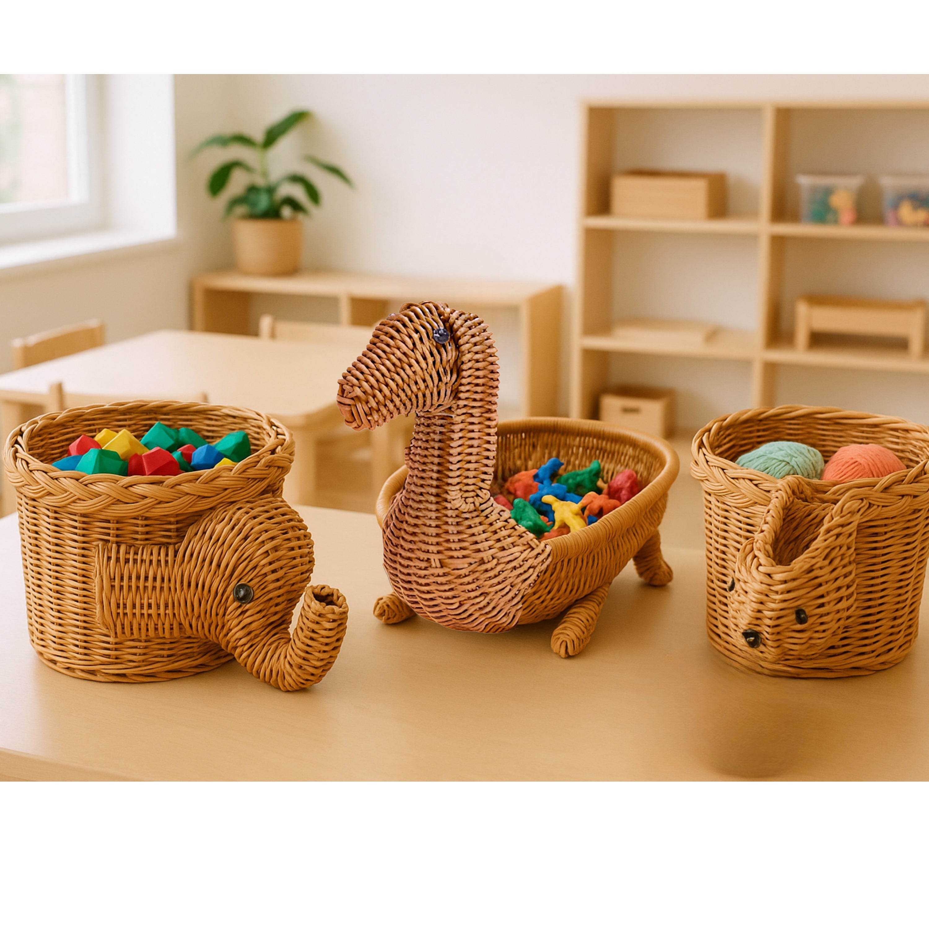Animal Basket Set