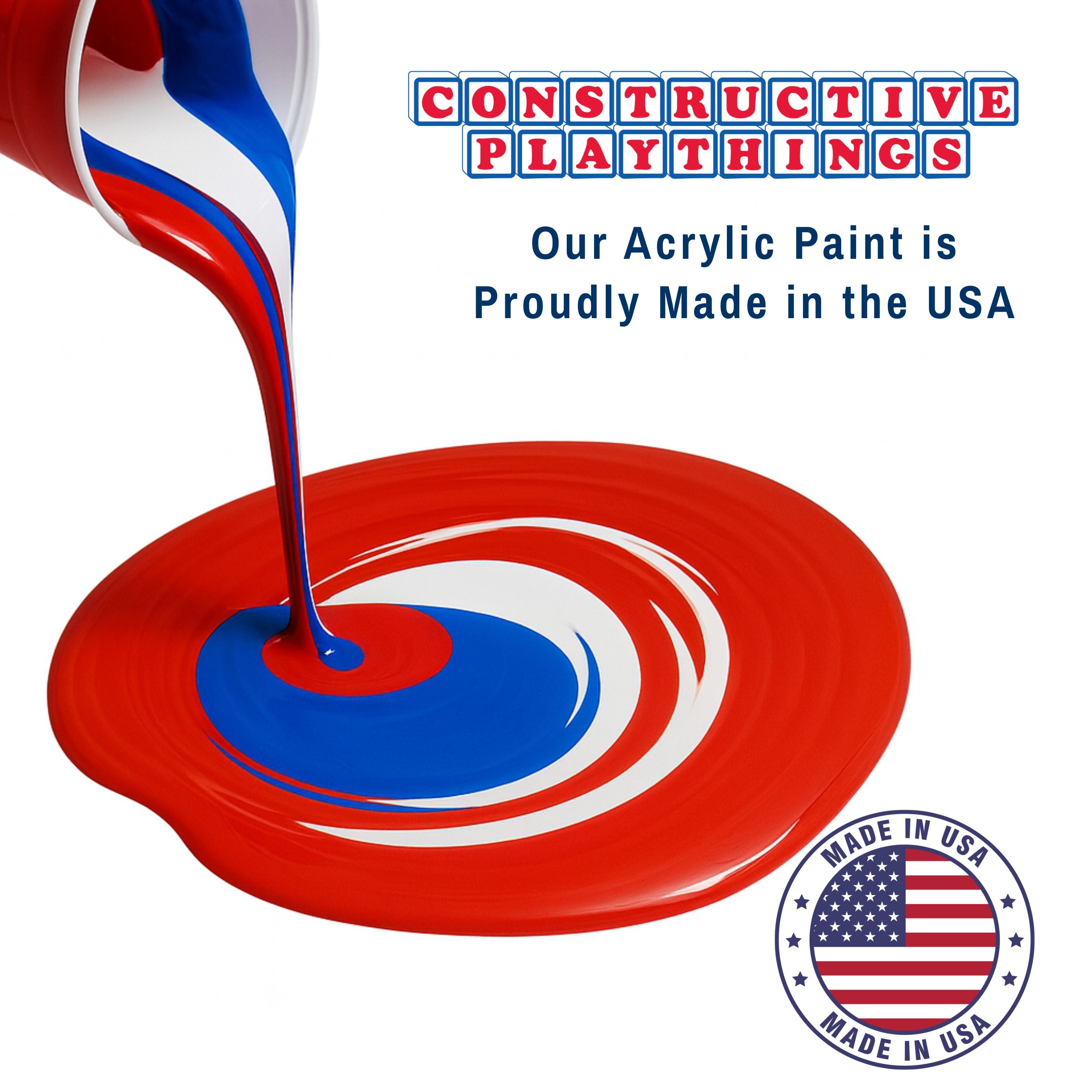Acrylic Paint Set – 12 Vibrant Colors