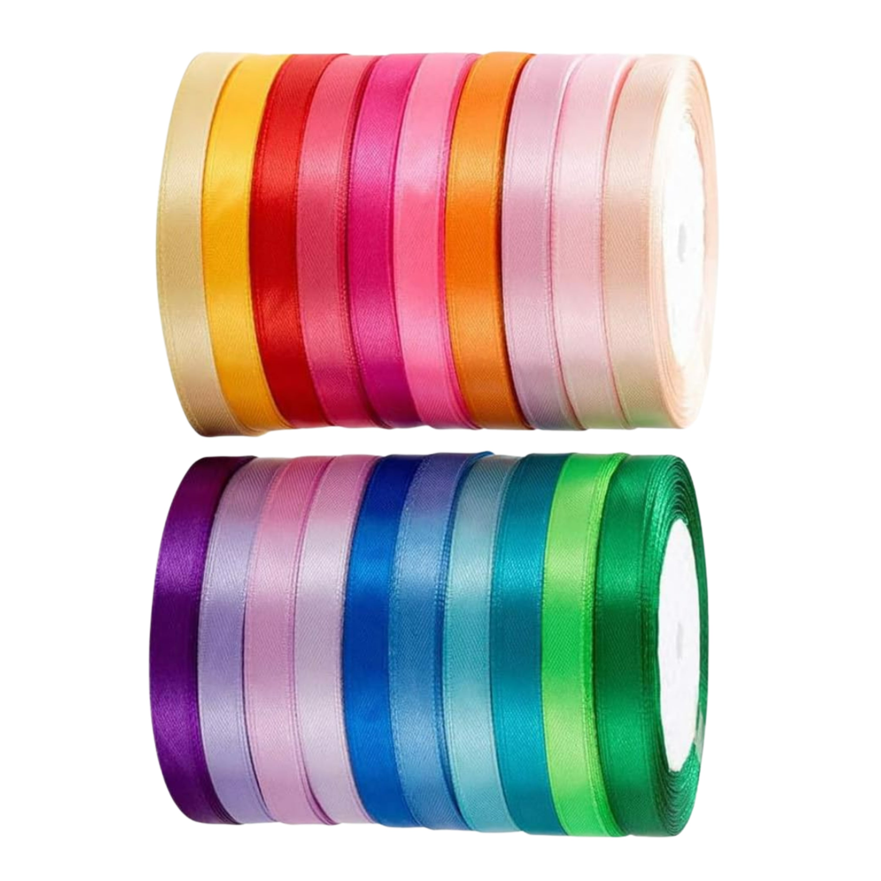 Satin Ribbon - Set of 20