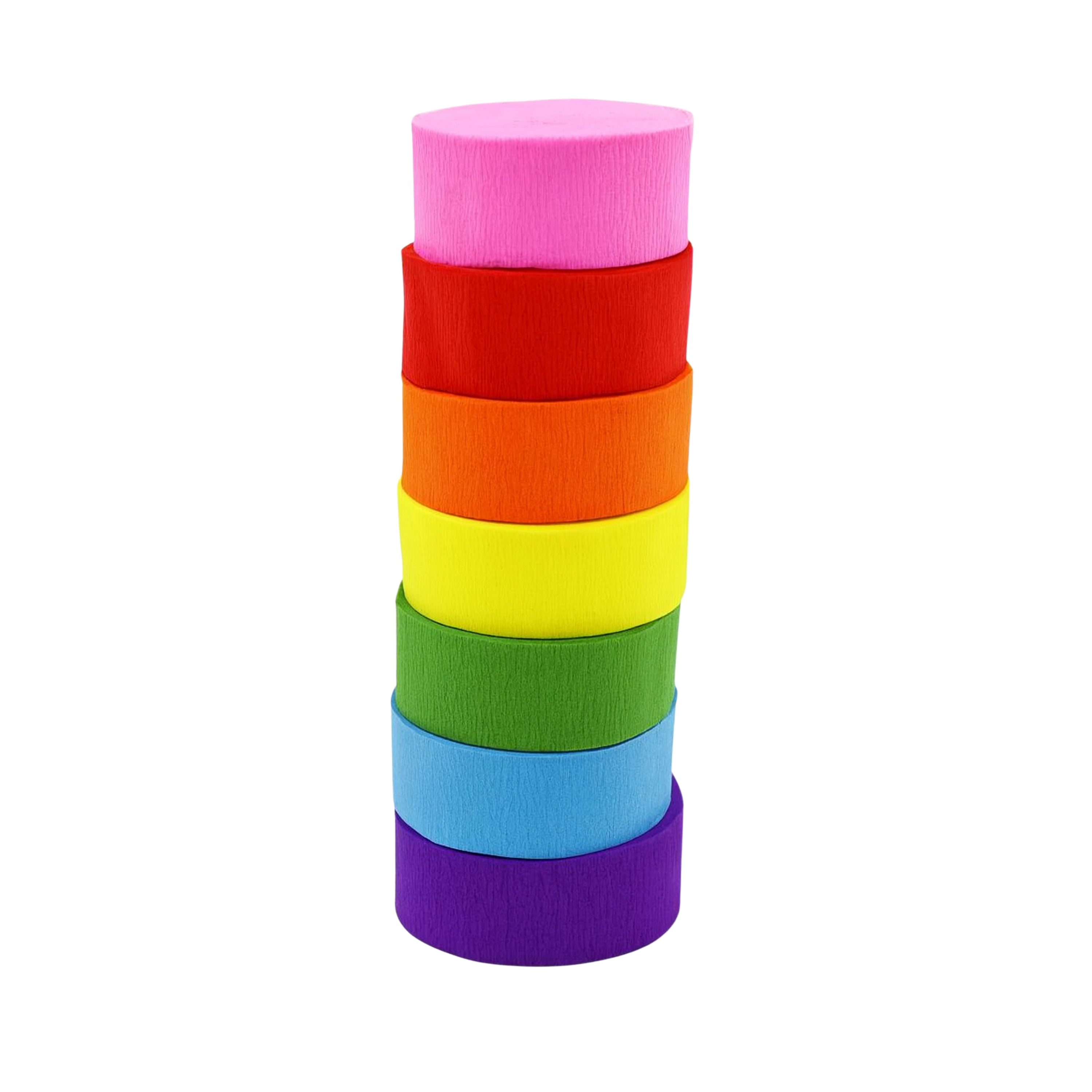 Crepe Paper Streamers - Set of 8