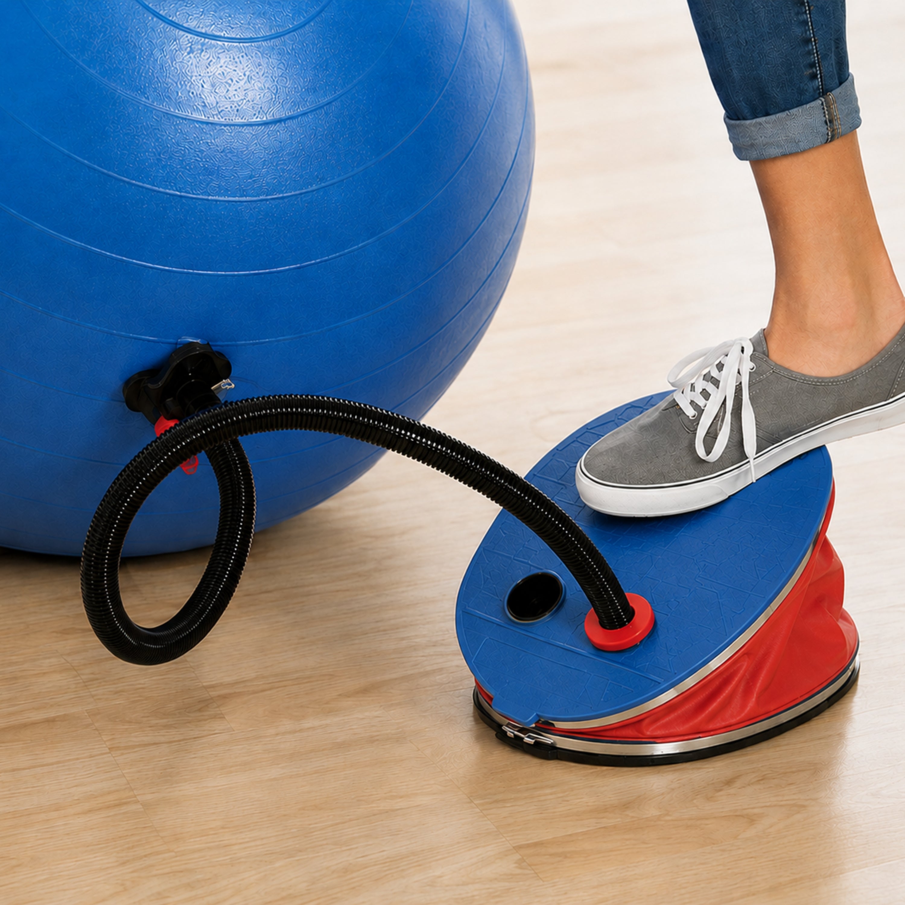 Giant Bellows Foot Pump