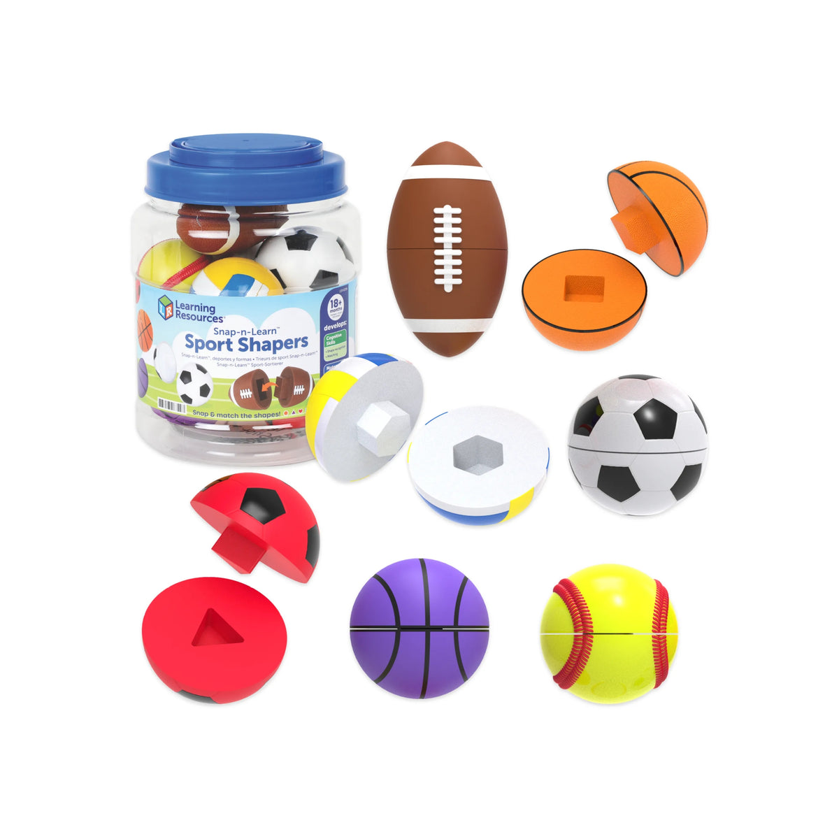 Alphabet, Colors & Shapes Early Learning Set