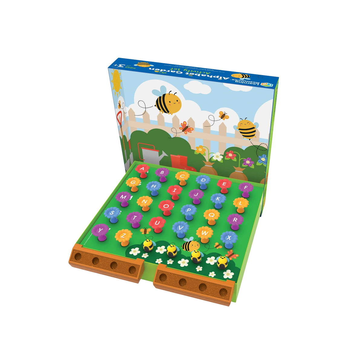 Alphabet, Spelling & 3-Letter Word Learning Bundle