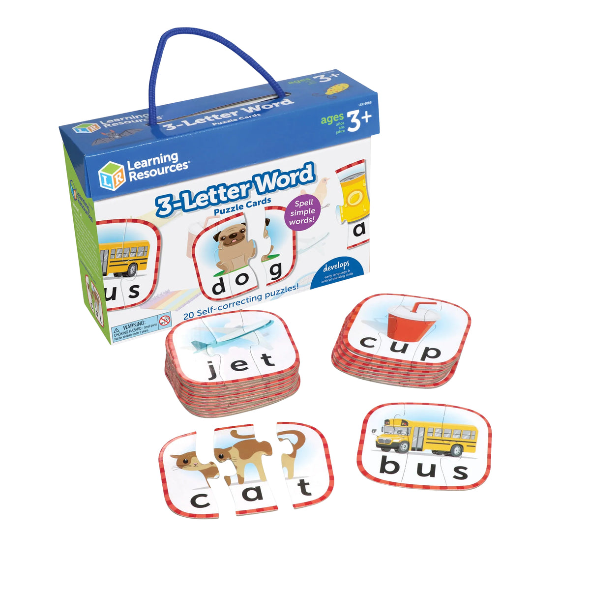 Alphabet, Spelling & 3-Letter Word Learning Bundle