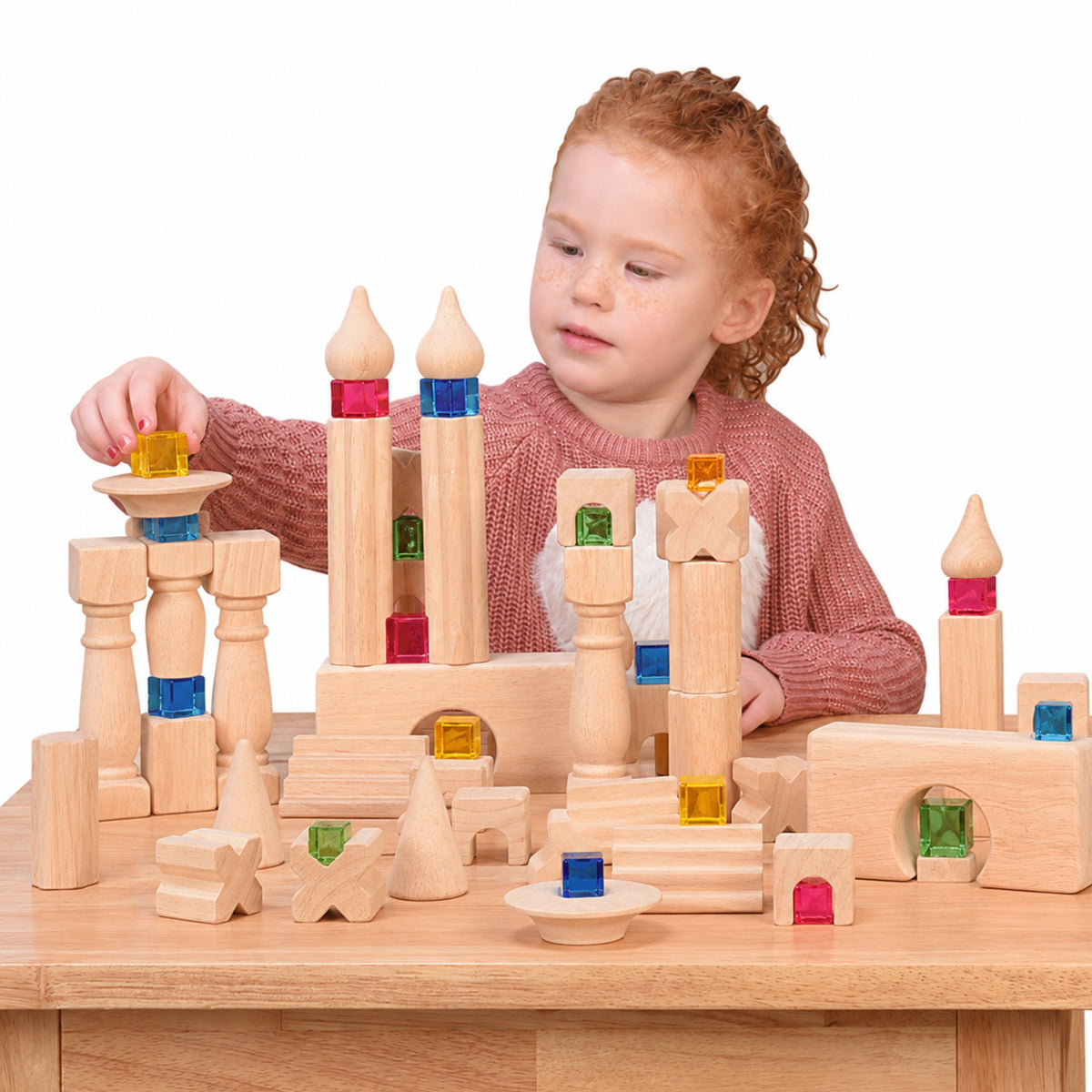 Architectural & Gem Block Building Set