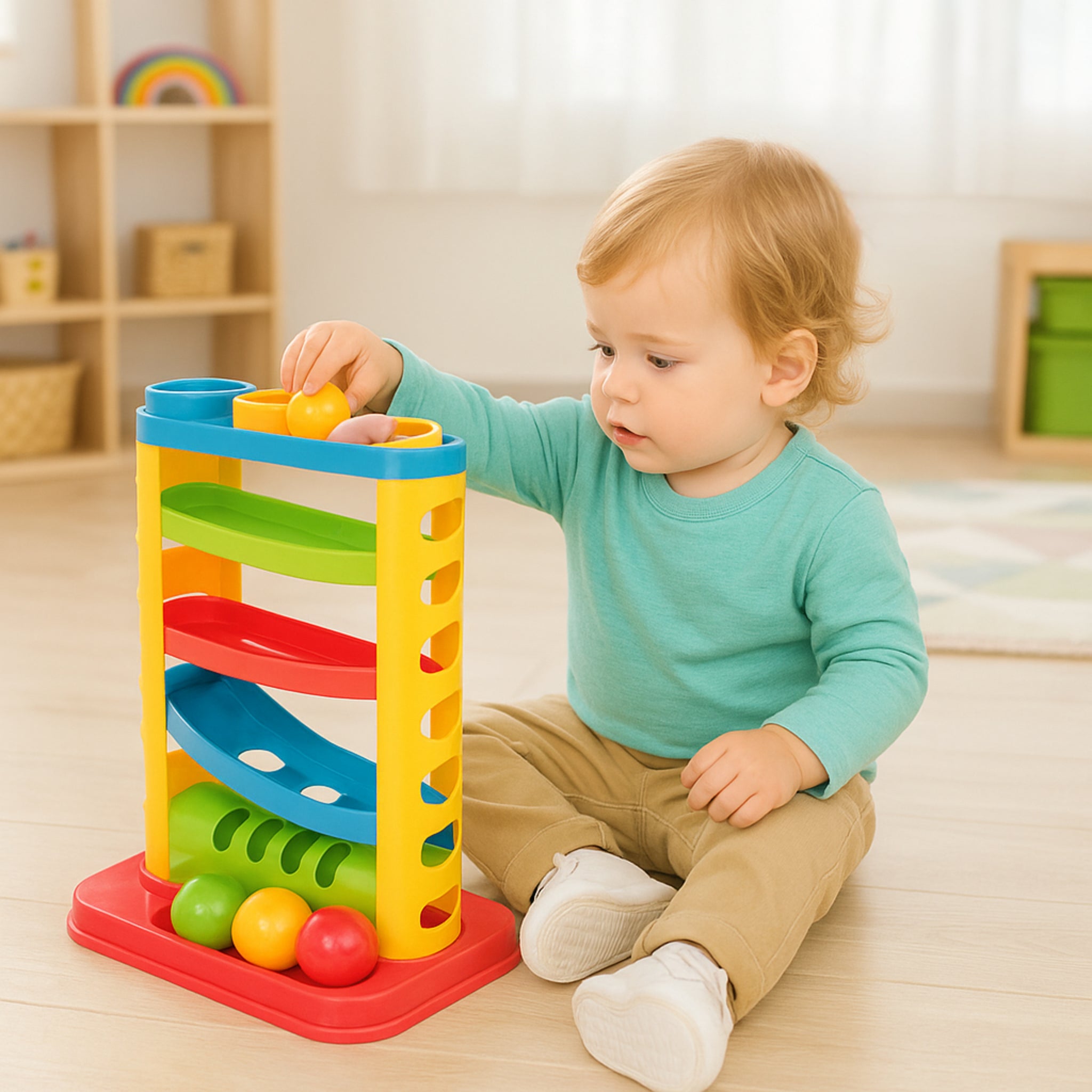 Pound A Ball Game for 18 months and up BAT-04