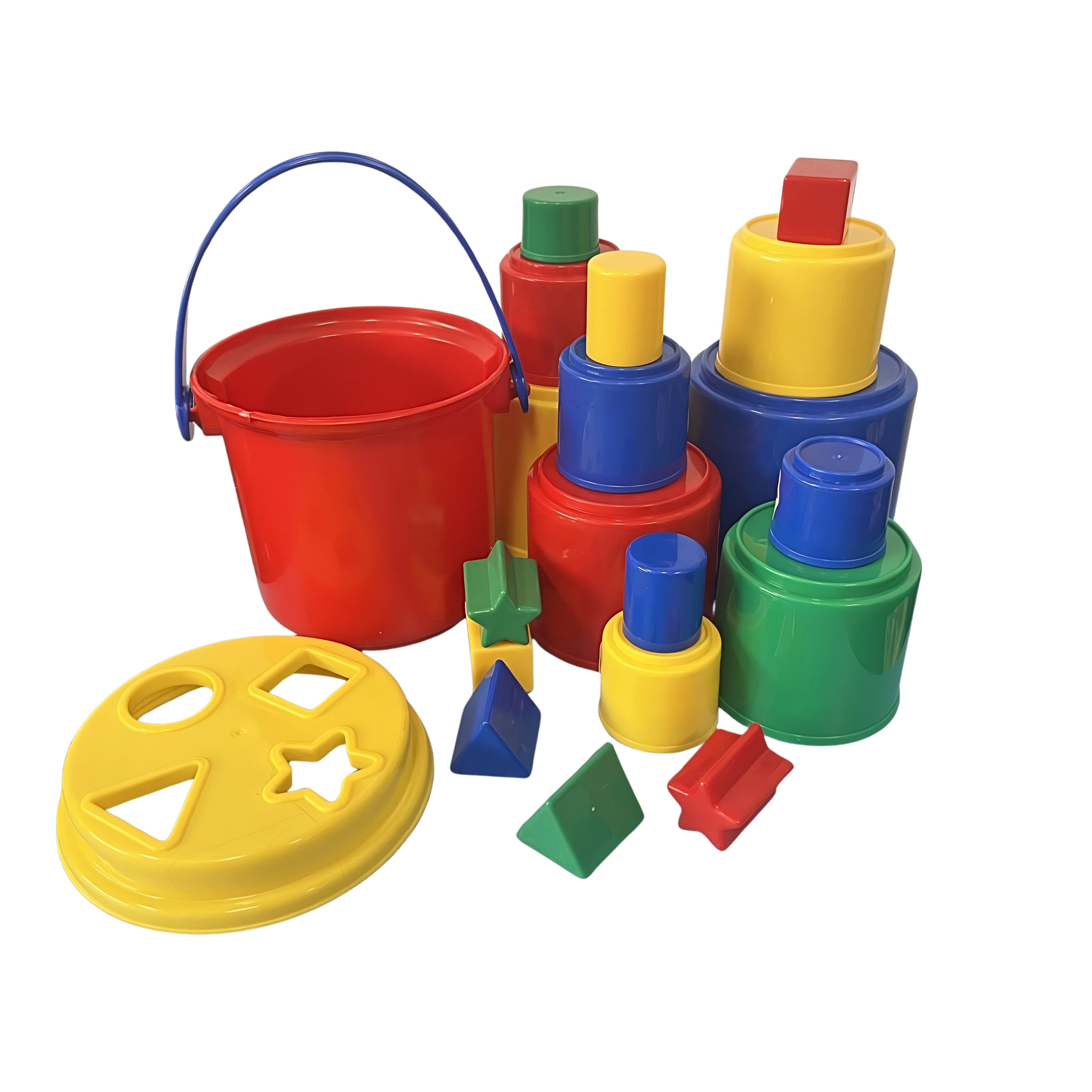Sort, Count & Stack Toddler Cup Set
