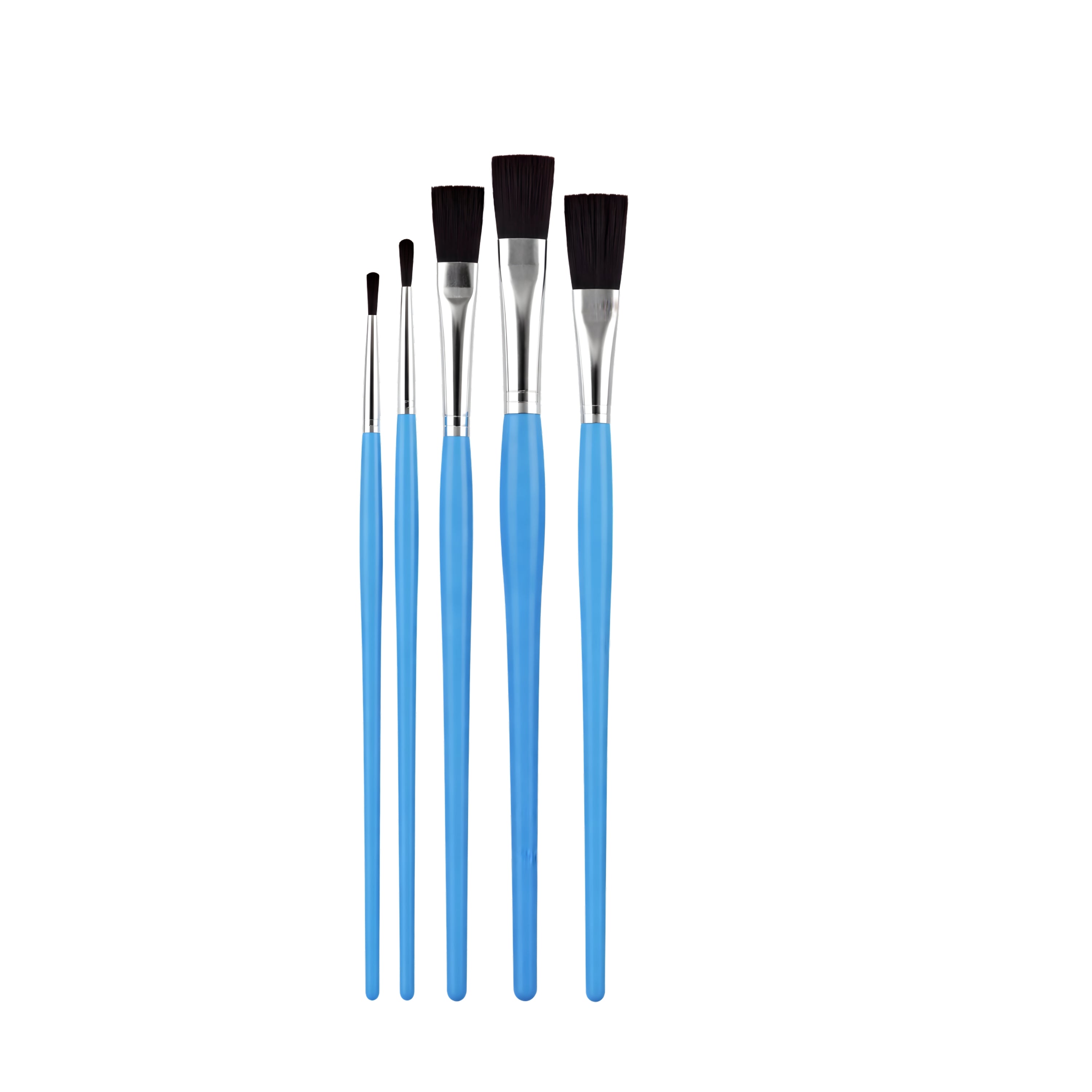 Watercolor Brushes Assorted - 5pcs