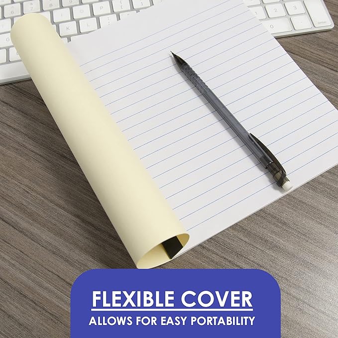 Manilla Cover Composition Book- 40 Sheet Count